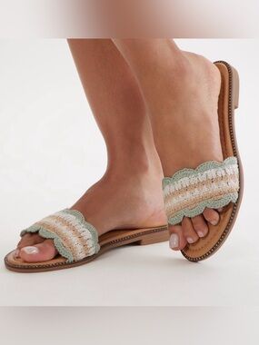 Crochet Sandals